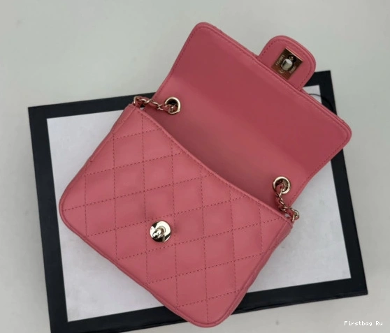 First Bag Ru MINI CHANEL BAG FLAP 0724